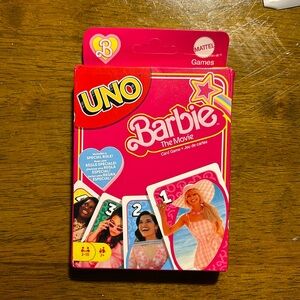 Barbie UNO Cards